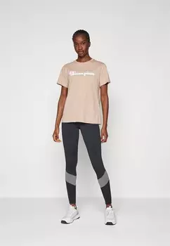 Футболка с принтом GRAPHIC CREWNECK Champion, цвет Sand