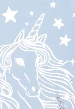 Футболка с принтом Graphic Girls GAP, бикостальный синий