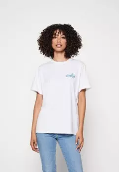 Футболка с принтом GRAPHIC JET TEE Levi's, белый