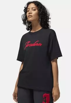 Футболка с принтом GRAPHIC Jordan, черный