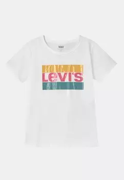 Футболка с принтом Graphic Levi's, белая