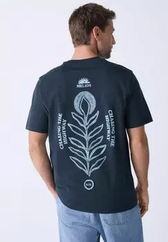 Футболка с принтом GRAPHIC Next, синий