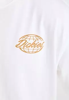 Футболка с принтом GRAPHIC TEE Dickies, белый
