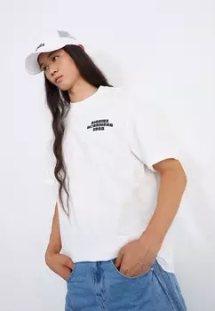 Футболка с принтом GRAPHIC TEE Dickies, белый
