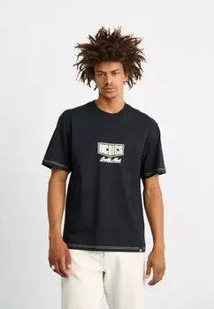 Футболка с принтом GRAPHIC TEE Dickies, черный