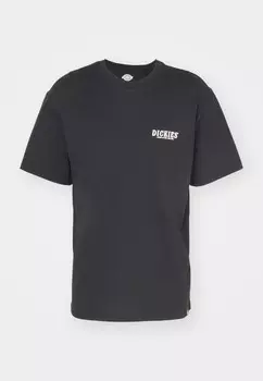 Футболка с принтом GRAPHIC TEE Dickies, черный
