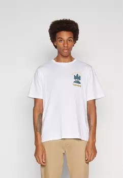 Футболка с принтом Graphic Tee Timberland, белый