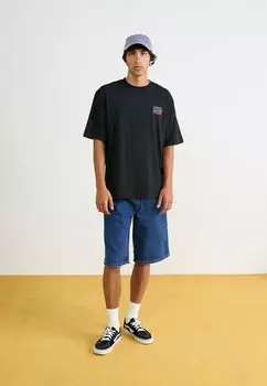 Футболка с принтом GRAPHIC TEE Timberland, черный