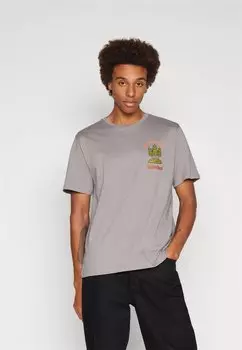 Футболка с принтом Graphic Tee Timberland, цвет cloudburst