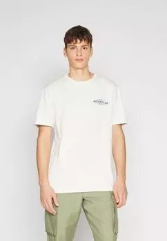 Футболка с принтом GRAPHIC TEE Wrangler, цвет vintage white