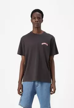Футболка с принтом GRAPHIC TEE Wrangler, серый