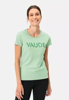 Футболка с принтом GRAPHIC Vaude, цвет jeda