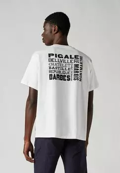 Футболка с принтом GRAPHIC VINTAGE FIT TEE Levi's, белый