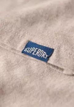 Футболка с принтом GREAT OUTDOORS GRAPHIC Superdry, бежевый