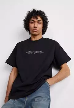 Футболка с принтом GREATEST HITS Carhartt WIP, черный
