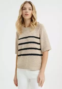 Футболка с принтом Greenpoint, бежевый