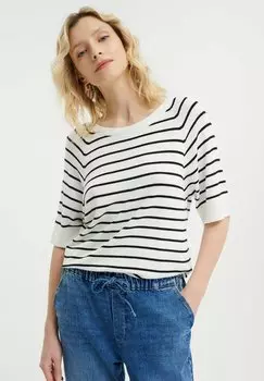 Футболка с принтом Greenpoint, черный