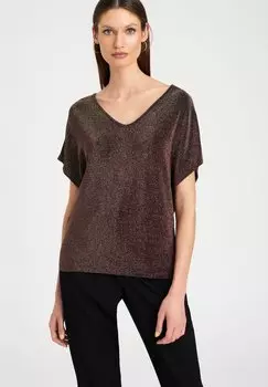 Футболка с принтом Greenpoint, медь