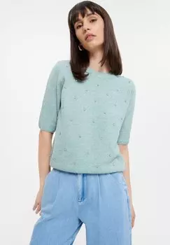 Футболка с принтом Greenpoint, мятный