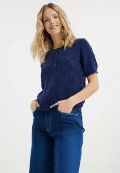 Футболка с принтом Greenpoint, темно-синий