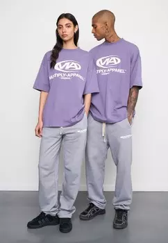 Футболка с принтом GRIND Multiply Apparel, фиолетовый