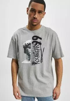 Футболка с принтом GRUNGE Rocawear, серый