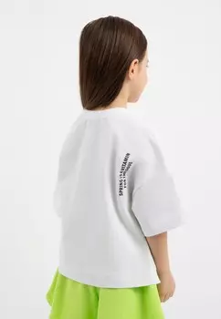 Футболка с принтом Gulliver, белый