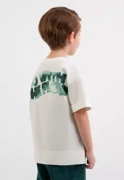 Футболка с принтом Gulliver, белый