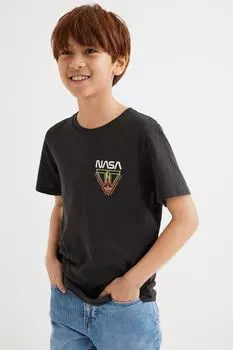 Футболка с принтом H&amp;M