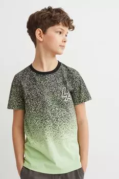 Футболка с принтом H&amp;M