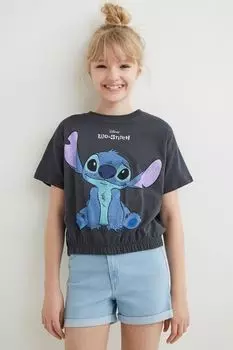 Футболка с принтом H&amp;M