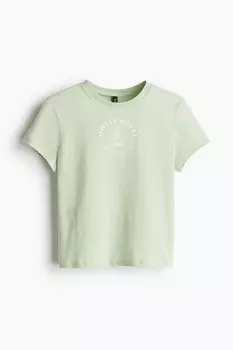 Футболка с принтом H&M, мультиколор