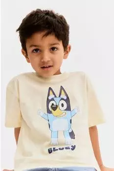 Футболка с принтом H&M, мультиколор