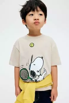 Футболка с принтом H&M, мультиколор