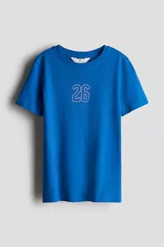 Футболка с принтом H&M, мультиколор