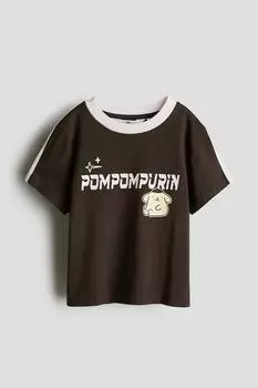 Футболка с принтом H&M, мультиколор