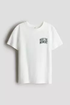 Футболка с принтом H&M, мультиколор