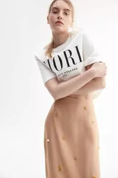 Футболка с принтом H&M, мультиколор