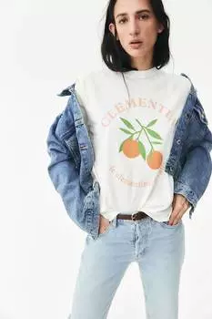 Футболка с принтом H&M, мультиколор