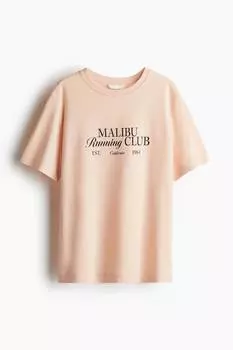 Футболка с принтом H&M, мультиколор