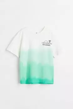 Футболка с принтом H&M Vacaaay