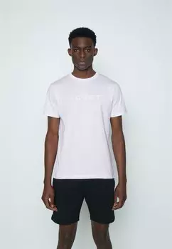 Футболка с принтом Hackett London, белый