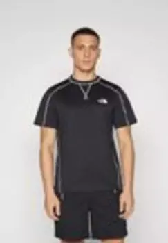 Футболка с принтом HAKUUN TEE The North Face, черный