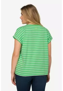 Футболка с принтом HALBARM LAURASN, мята