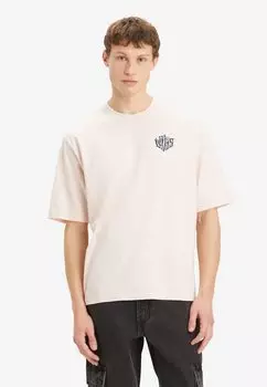 Футболка с принтом Half Sleeve Tee Levi's, фуксия