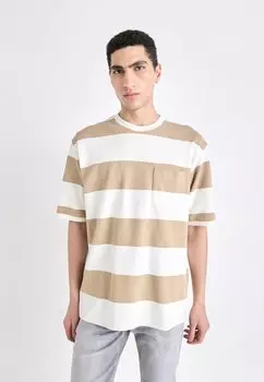 Футболка с принтом HALF SLEEVE TEE Levi's, песочный