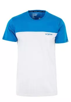 Футболка с принтом HALF Spitzbub, цвет blau