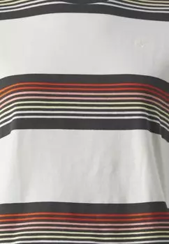 Футболка с принтом Halite Stripe Volcom, мультиколор