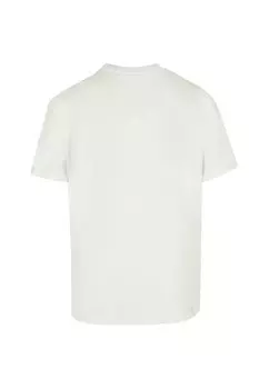 Футболка с принтом HALLOWEEN BOO PUMPKIN TEE Merchcode, бежевый