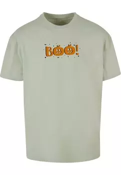 Футболка с принтом HALLOWEEN BOO PUMPKIN TEE Merchcode, мятный